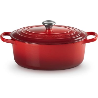 additioanl image for  Le Creuset Oval Casserole Cerise 27 cm 