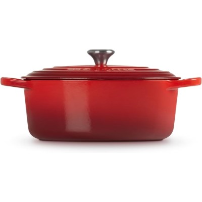 additioanl image for  Le Creuset Oval Casserole Cerise 27 cm 