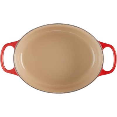 additioanl image for  Le Creuset Oval Casserole Cerise 27 cm 