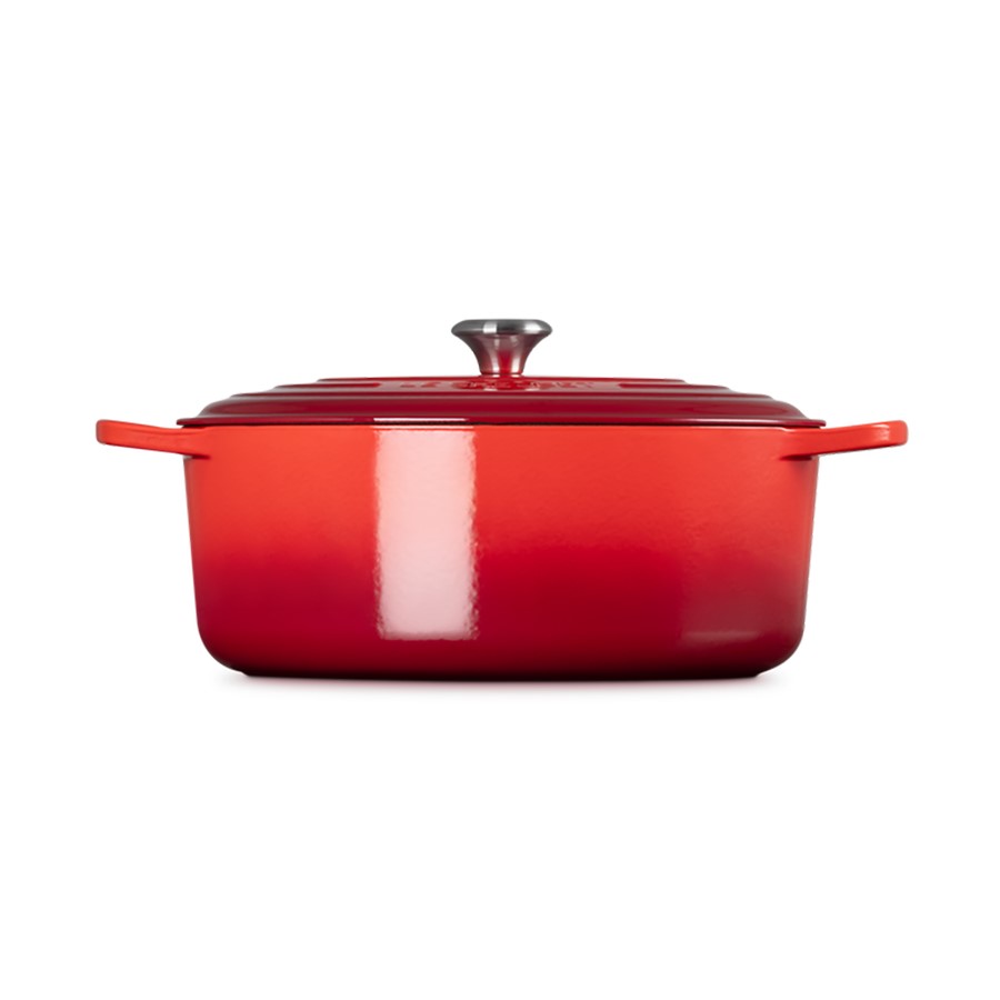 additioanl image for  Le Creuset Oval Casserole Cerise 35 cm 