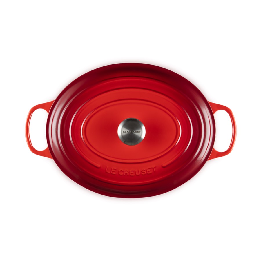 additioanl image for  Le Creuset Oval Casserole Cerise 35 cm 