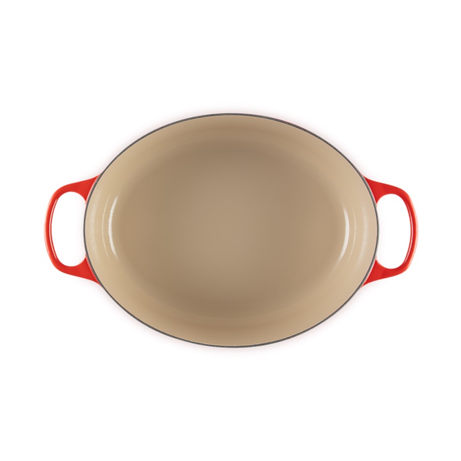 additioanl image for  Le Creuset Oval Casserole Cerise 35 cm 