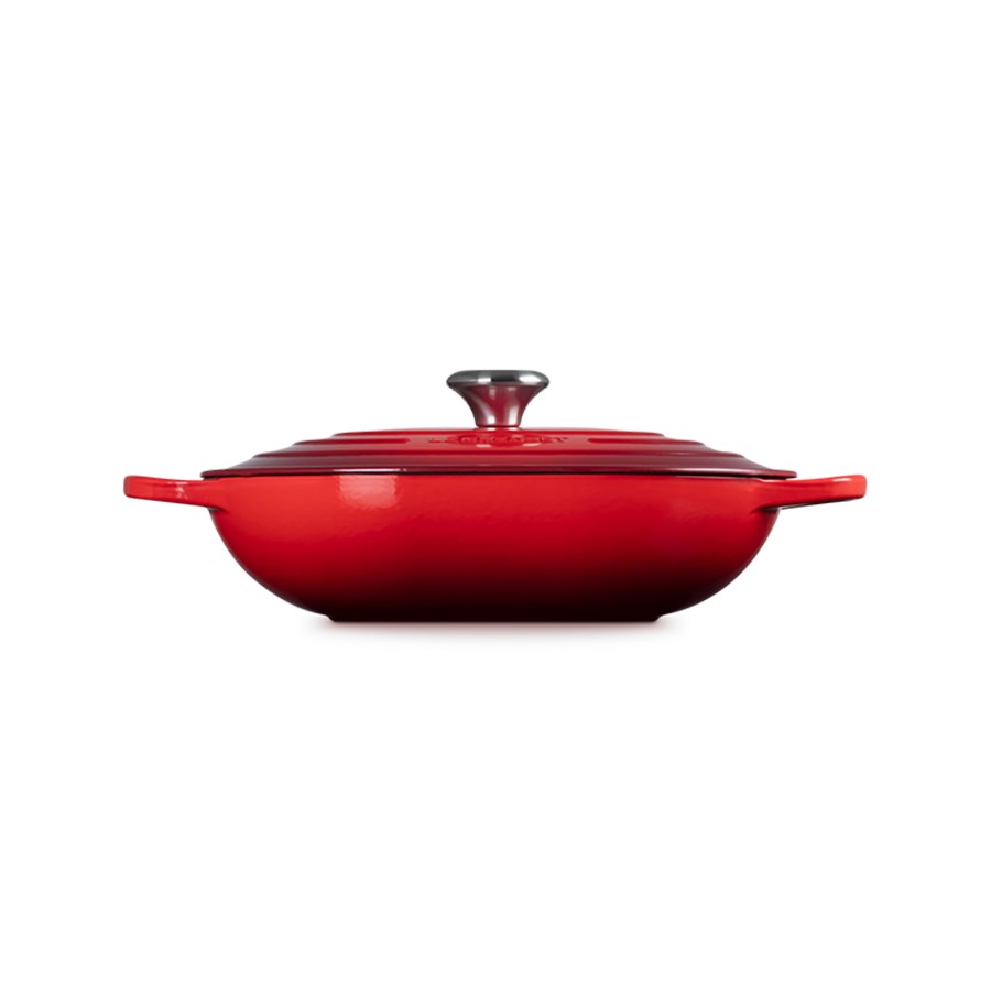 additioanl image for  Le Creuset Oblong Casserole Cerise 31 cm 