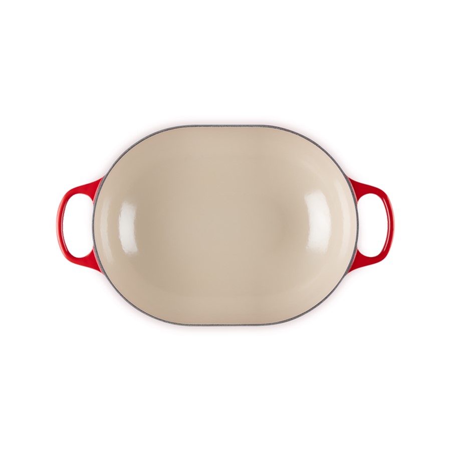 additioanl image for  Le Creuset Oblong Casserole Cerise 31 cm 