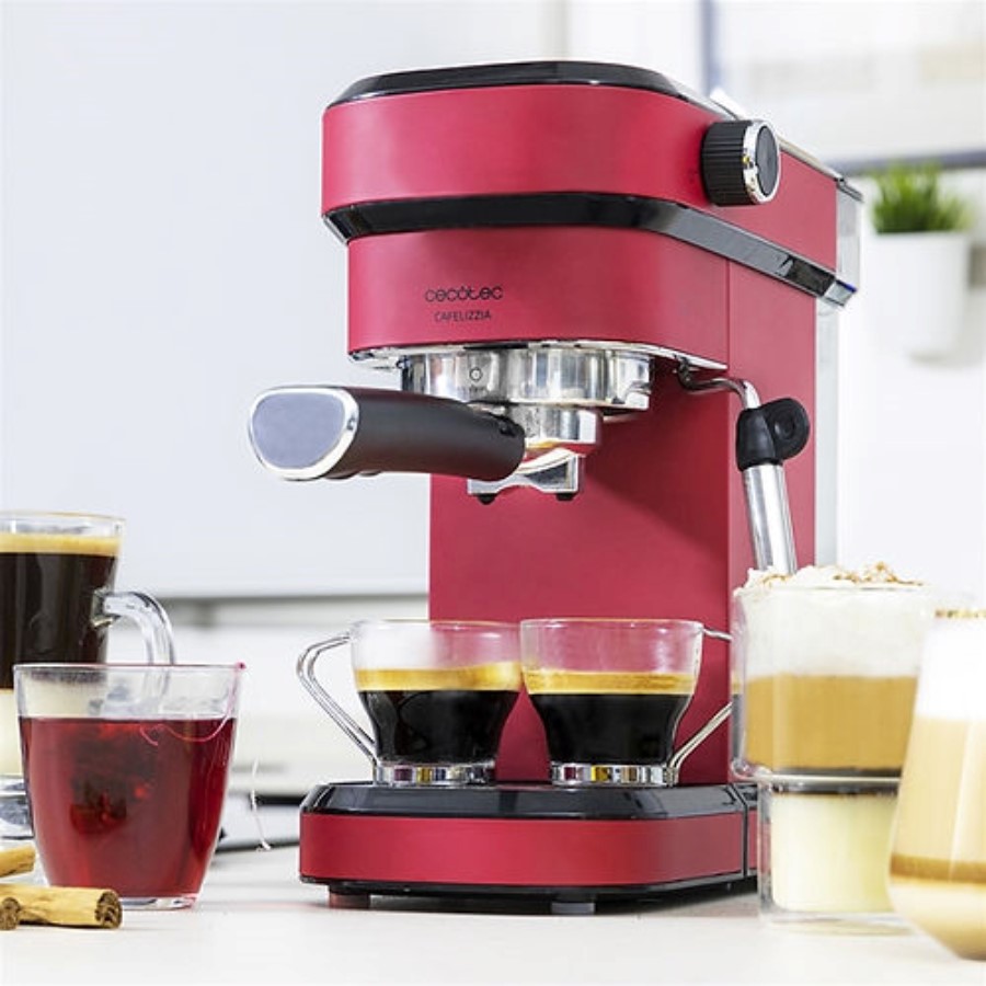 additioanl image for  Cecotec Cafelizzia Coffee Machine Red 