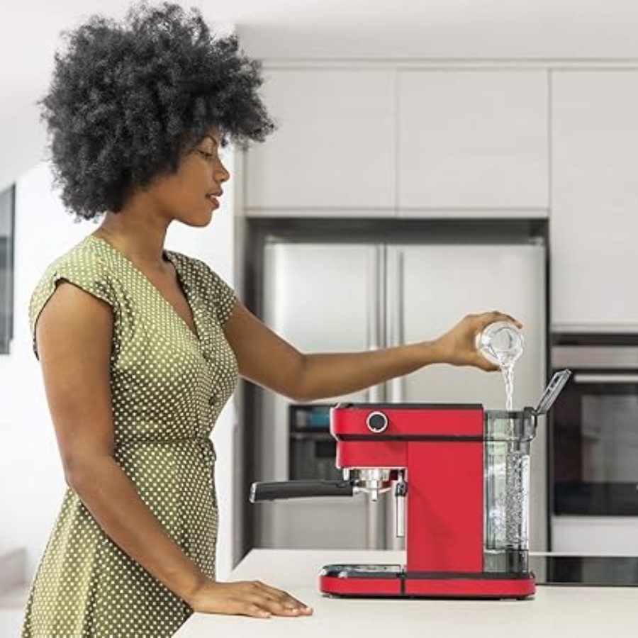 additioanl image for  Cecotec Cafelizzia Coffee Machine Red 