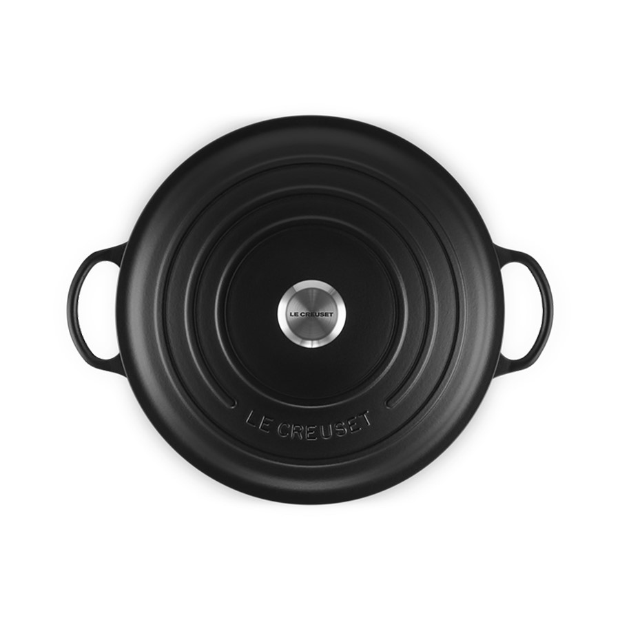 additioanl image for  Le Creuset Marmite Soup Pot S/Black 32cm 