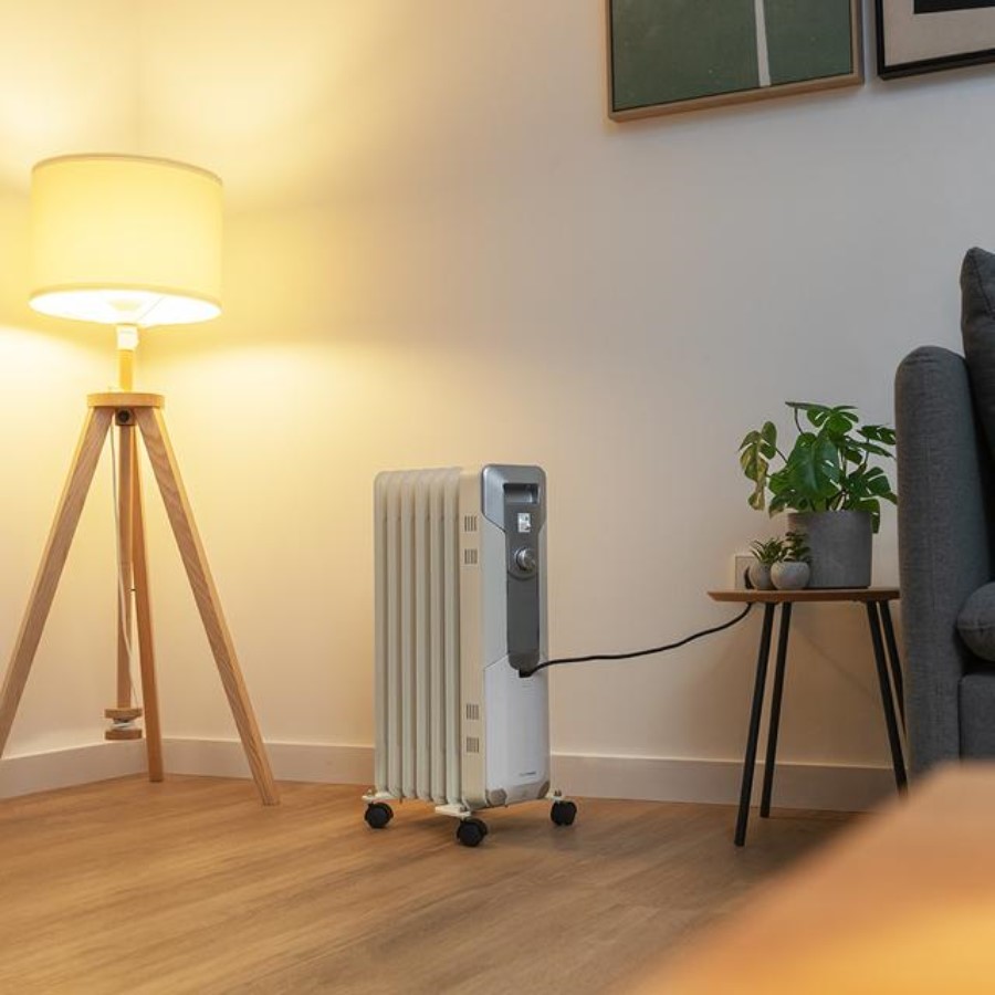 additioanl image for  Cecotec Radiator Heater White Space7000 