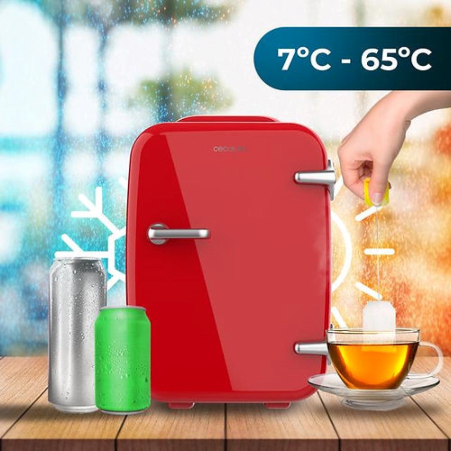 additioanl image for  Cecotec Fridge Bolero Mini Cooling 4L 