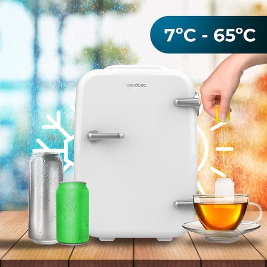 additioanl image for  Cecotec Bolero Mini Cooling 4 L White 