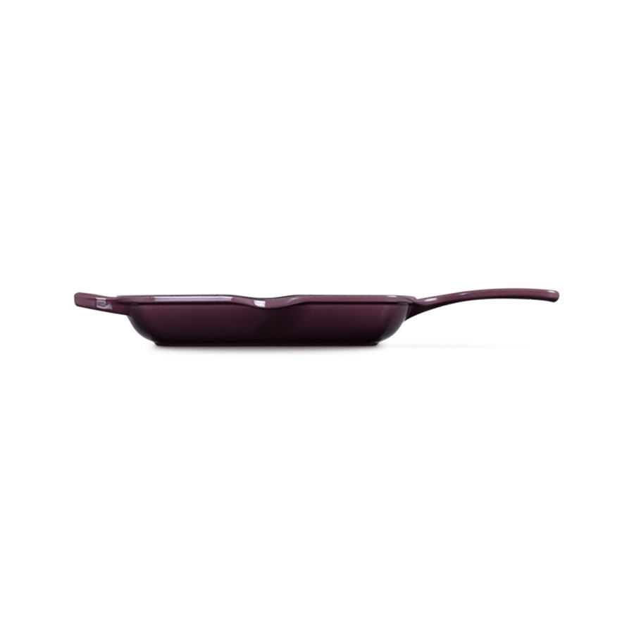 additioanl image for  Le Creuset Square Skillet Grill Fig 26cm 