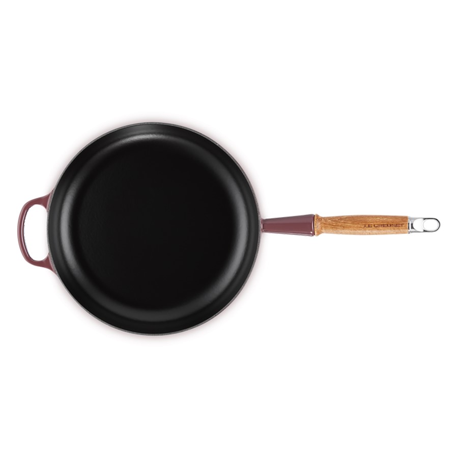 additioanl image for  Le Creuset Signature Frying Pan Fig 28cm 