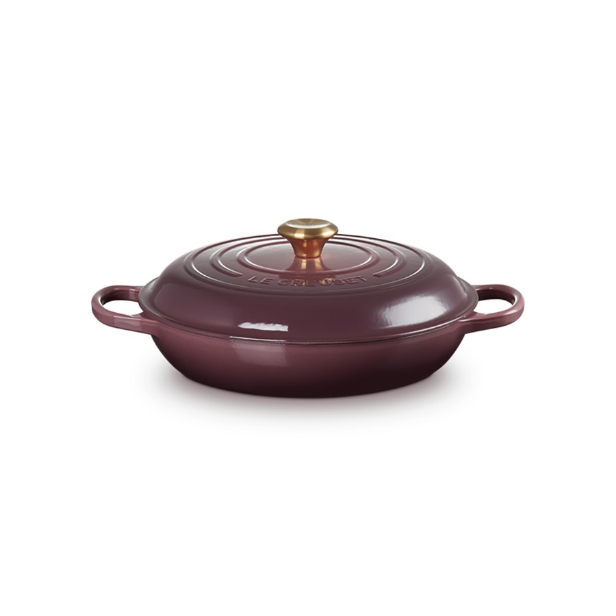 additioanl image for  Le Creuset Shallow Casserole Fig 30 cm 