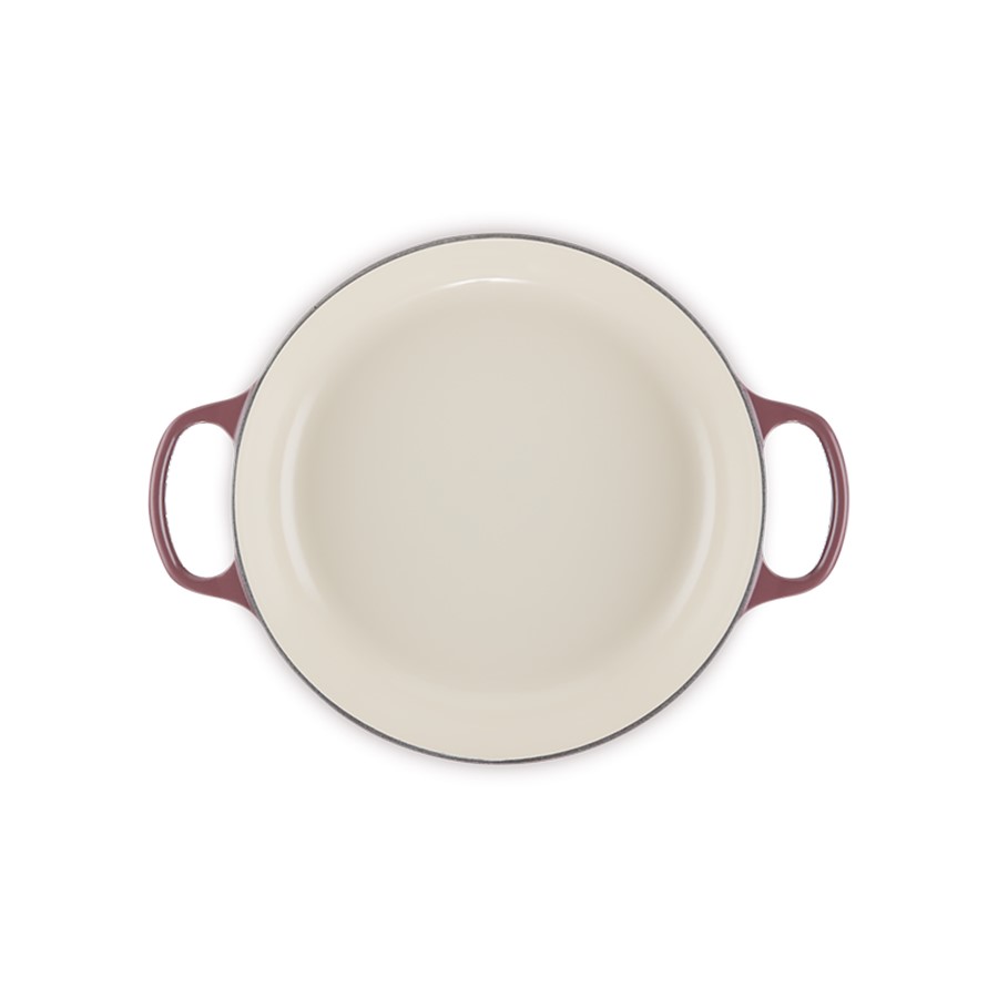 additioanl image for  Le Creuset Shallow Casserole Fig 30 cm 