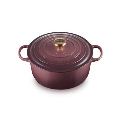 additioanl image for  Le Creuset Round Casserole Fig 28 cm 