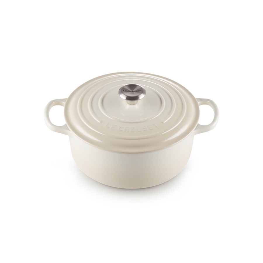 additioanl image for  Le Creuset Round Casserole Meringue 26cm 
