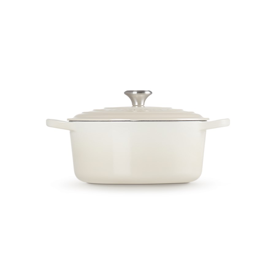 additioanl image for  Le Creuset Round Casserole Meringue 26cm 