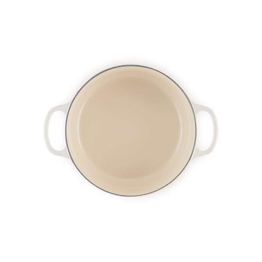 additioanl image for  Le Creuset Round Casserole Meringue 26cm 