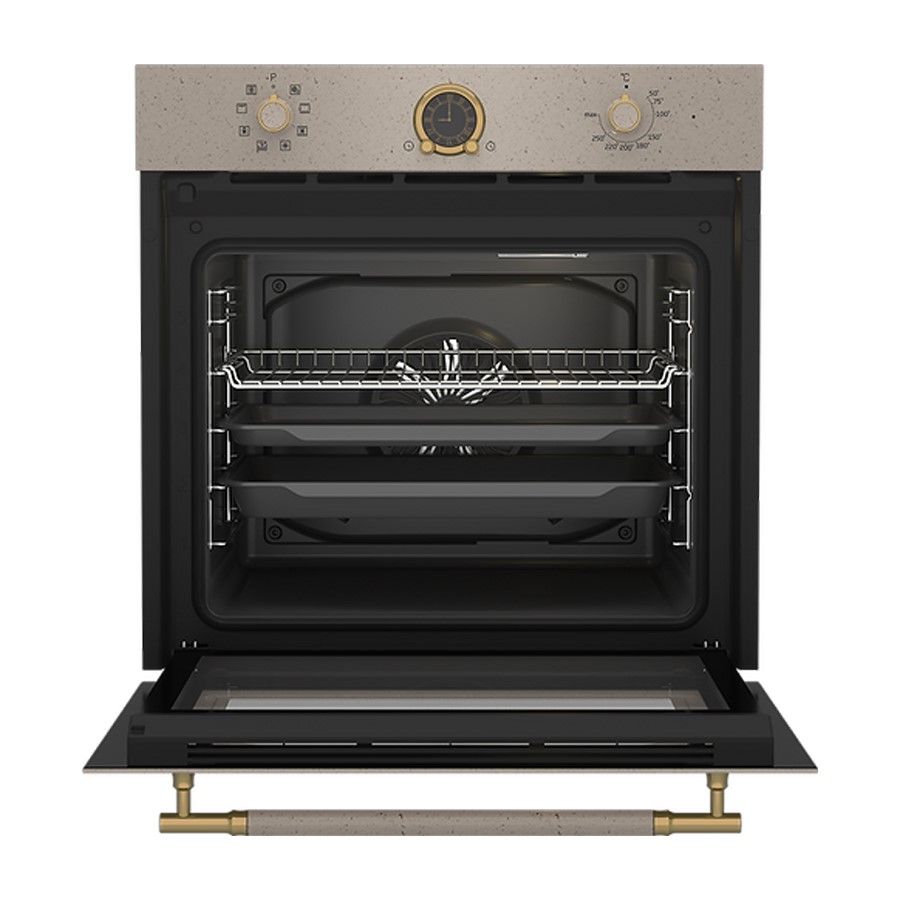 additioanl image for  Beko Oven Electric 8 Function Beige 60cm 