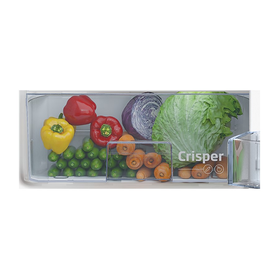additioanl image for  Beko Larder Fridge Built-In White 