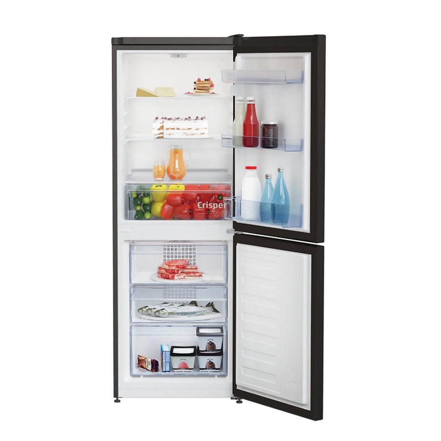 additioanl image for  Beko Fridge Freezer No Frost Black 