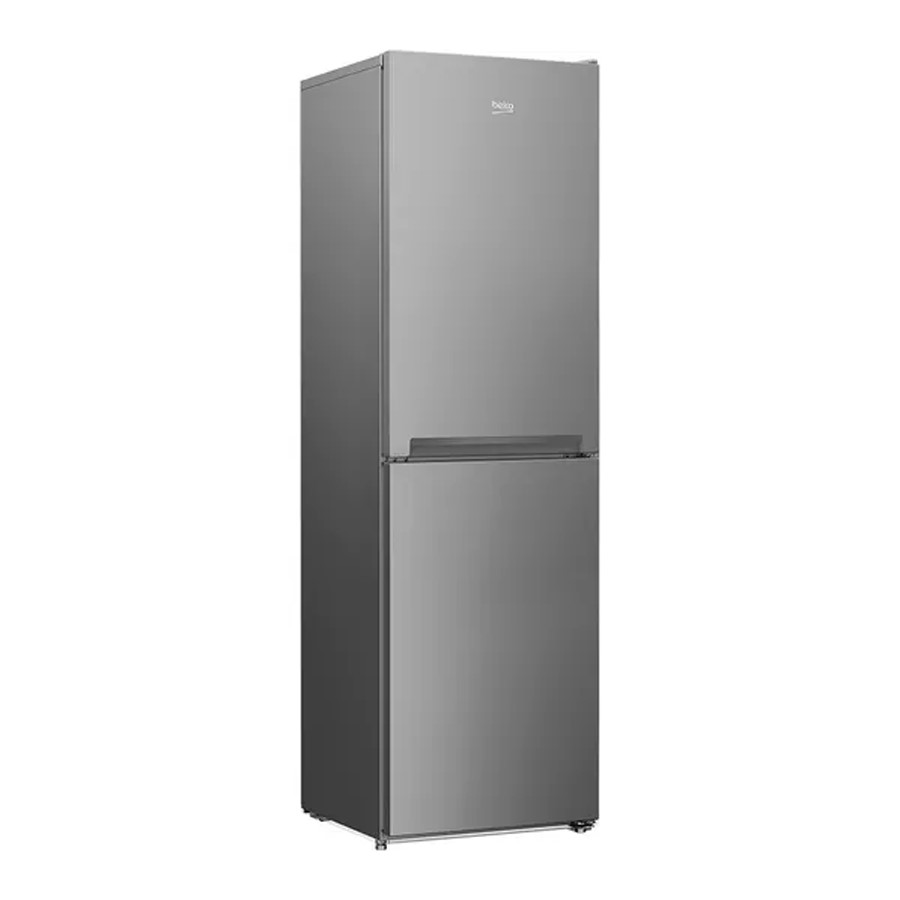 additioanl image for  Beko Fridge Freezer No Frost Inox 270 Lt 