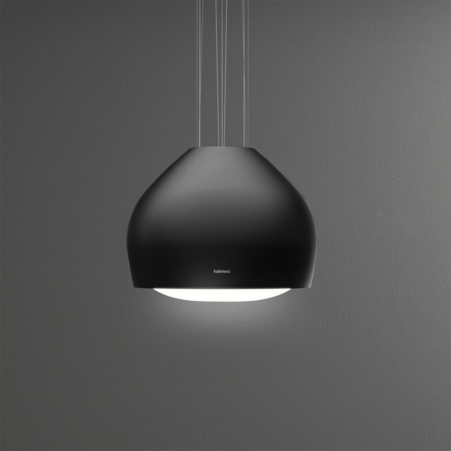 additioanl image for  Falmec Hood Island Sophie Anthracit 54cm 