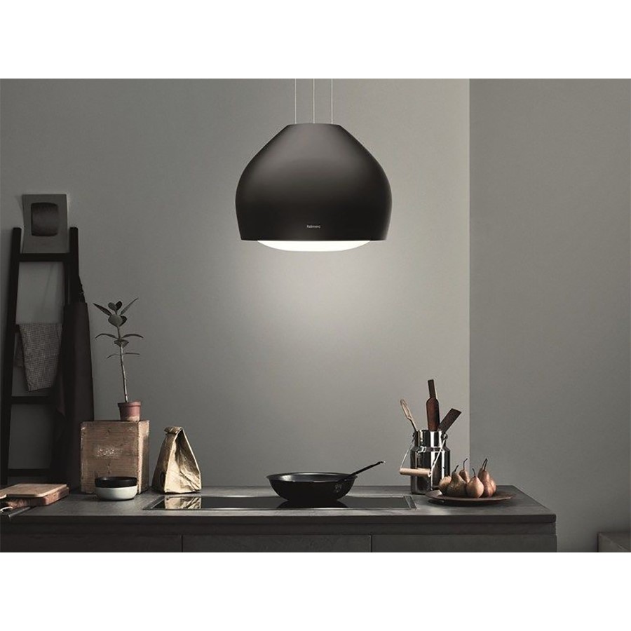 additioanl image for  Falmec Hood Island Sophie Anthracit 54cm 