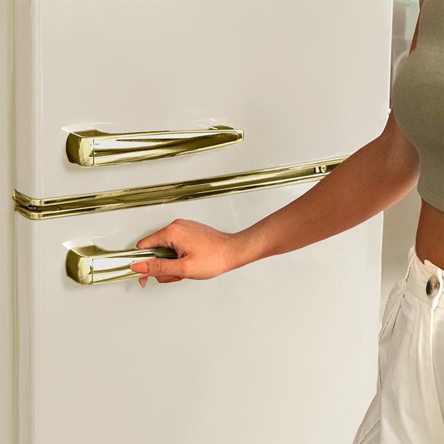 additioanl image for  Cecotec Retro Fridge Combi Beige 215 L 