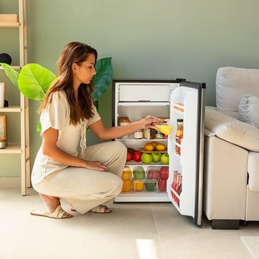 additioanl image for  Cecotec Fridge Bolero 90 Inox 