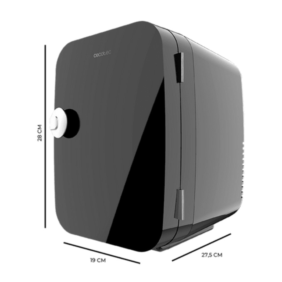 additioanl image for  Cecotec Fridge Bolero Mini  Black 4L 
