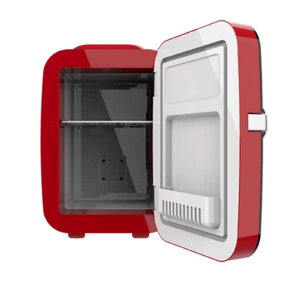 additioanl image for  Cecotec Fridge Bolero Mini Red 4L 