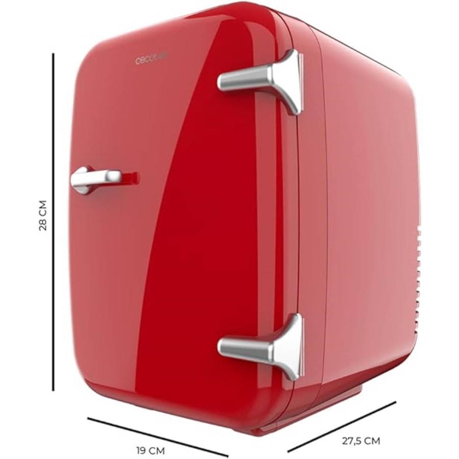 additioanl image for  Cecotec Fridge Bolero Mini Red 4L 