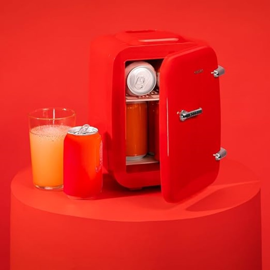 additioanl image for  Cecotec Fridge Bolero Mini Red 4L 