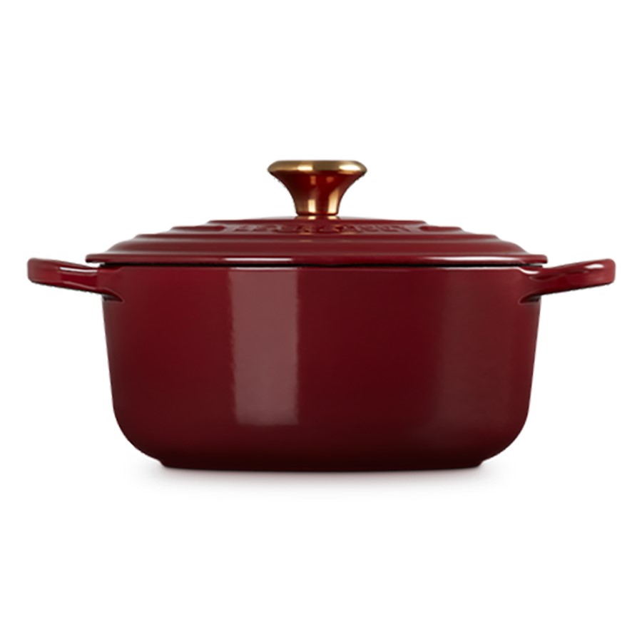 additioanl image for  Le Creuset Round Casserole Garnet 20 cm 