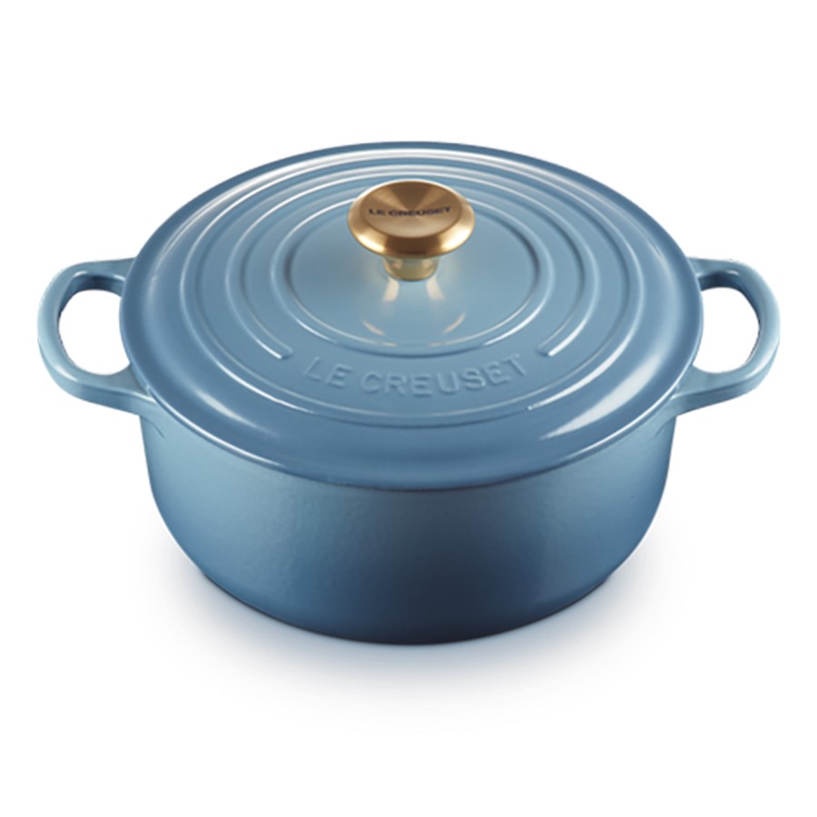 additioanl image for  Le Creuset Rd. Casserole Chambray 20 cm 
