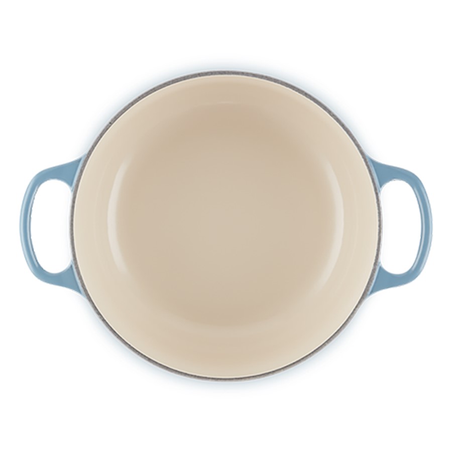 additioanl image for  Le Creuset Rd. Casserole Chambray 20 cm 