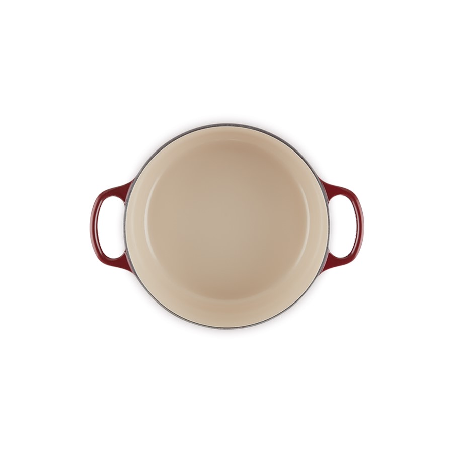 additioanl image for  Le Creuset Round Casserole Garnet 22 cm 