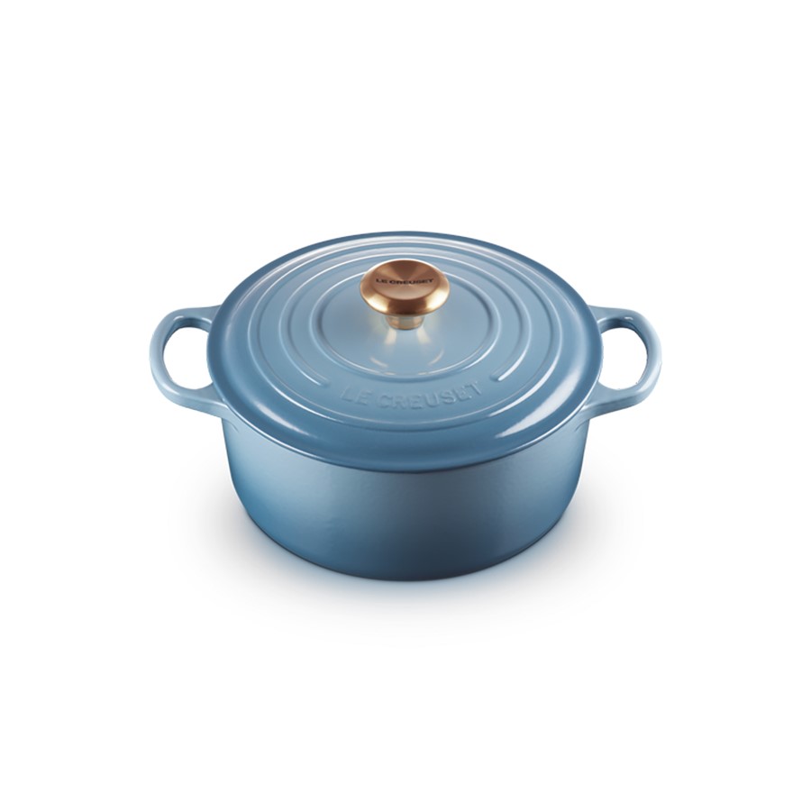 additioanl image for  Le Creuset Rd. Casserole Chambray 24 cm 