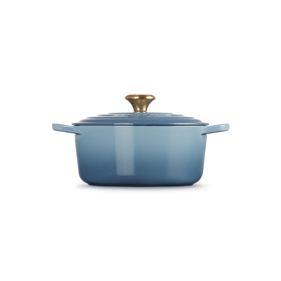additioanl image for  Le Creuset Rd. Casserole Chambray 24 cm 