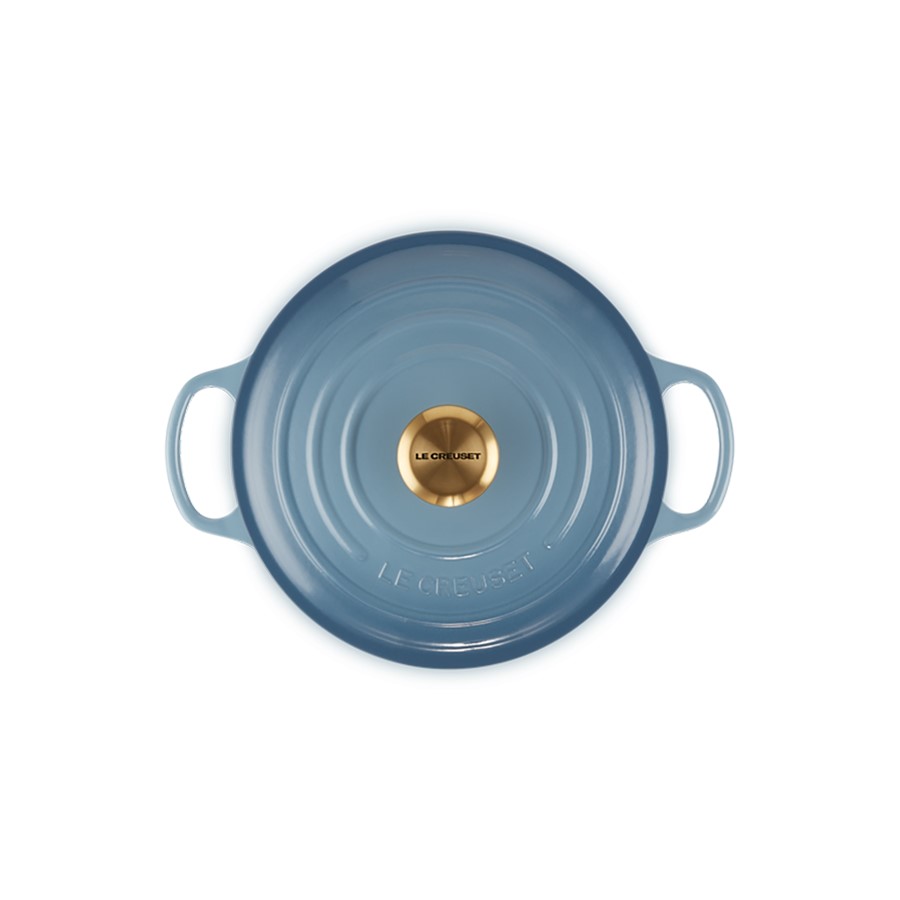 additioanl image for  Le Creuset Rd. Casserole Chambray 24 cm 