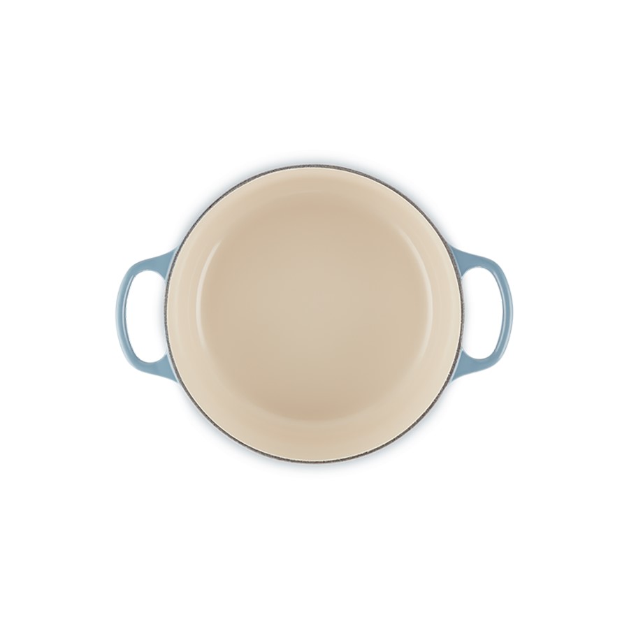 additioanl image for  Le Creuset Rd. Casserole Chambray 24 cm 