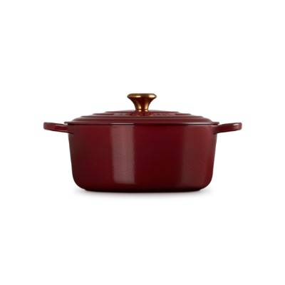 additioanl image for  Le Creuset Round Casserole Garnet 28 cm 
