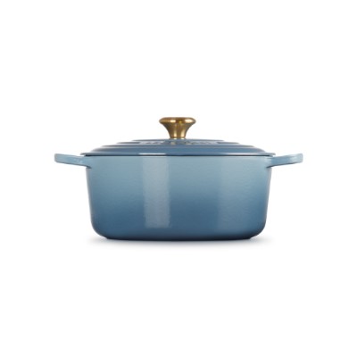 additioanl image for  Le Creuset Rd. Casserole Chambray 28 cm 