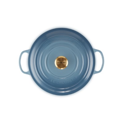 additioanl image for  Le Creuset Rd. Casserole Chambray 28 cm 