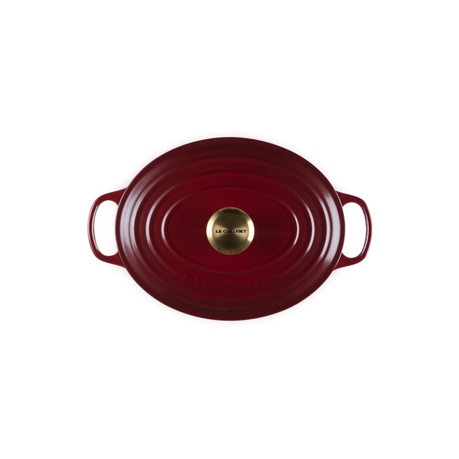 additioanl image for  Le Creuset Oval Casserole Garnet 27 cm 