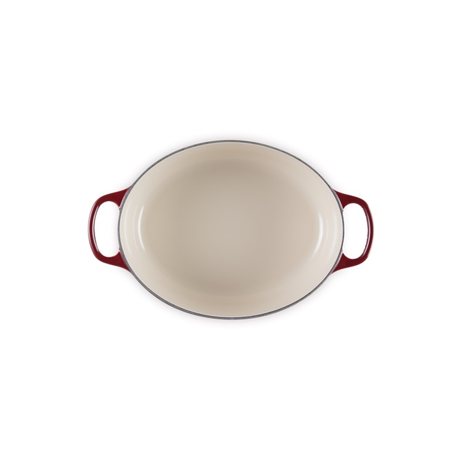 additioanl image for  Le Creuset Oval Casserole Garnet 27 cm 