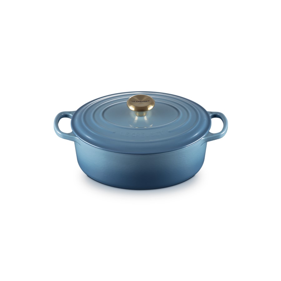 additioanl image for  Le Creuset Oval Casserole Chambray 27 cm 