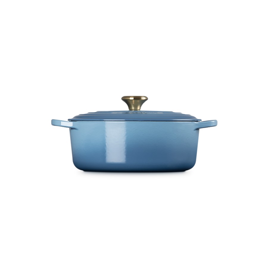 additioanl image for  Le Creuset Oval Casserole Chambray 27 cm 