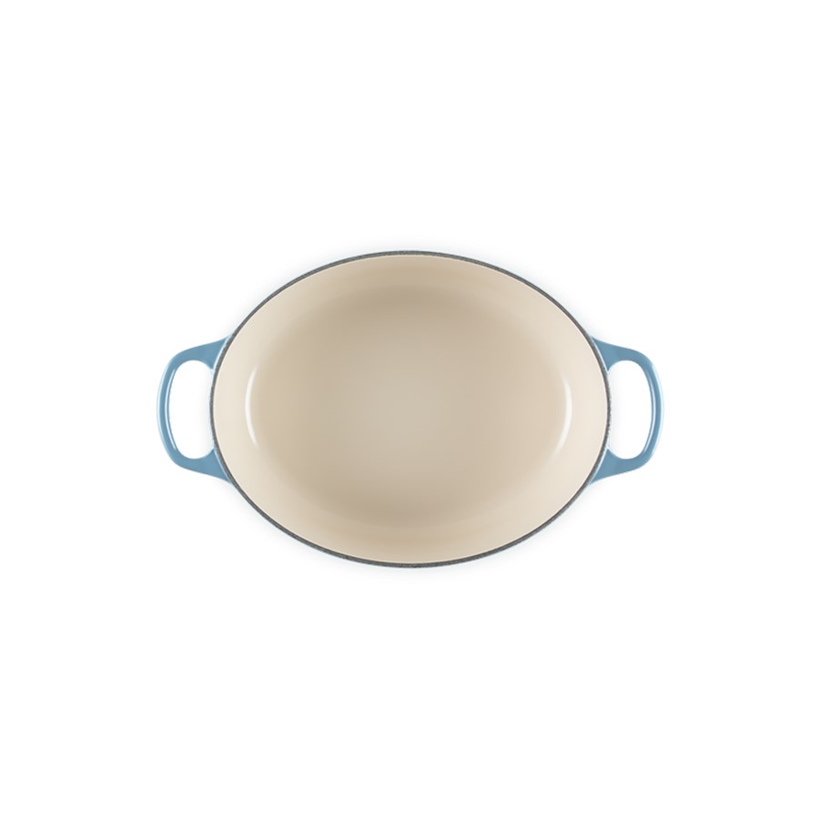 additioanl image for  Le Creuset Oval Casserole Chambray 27 cm 